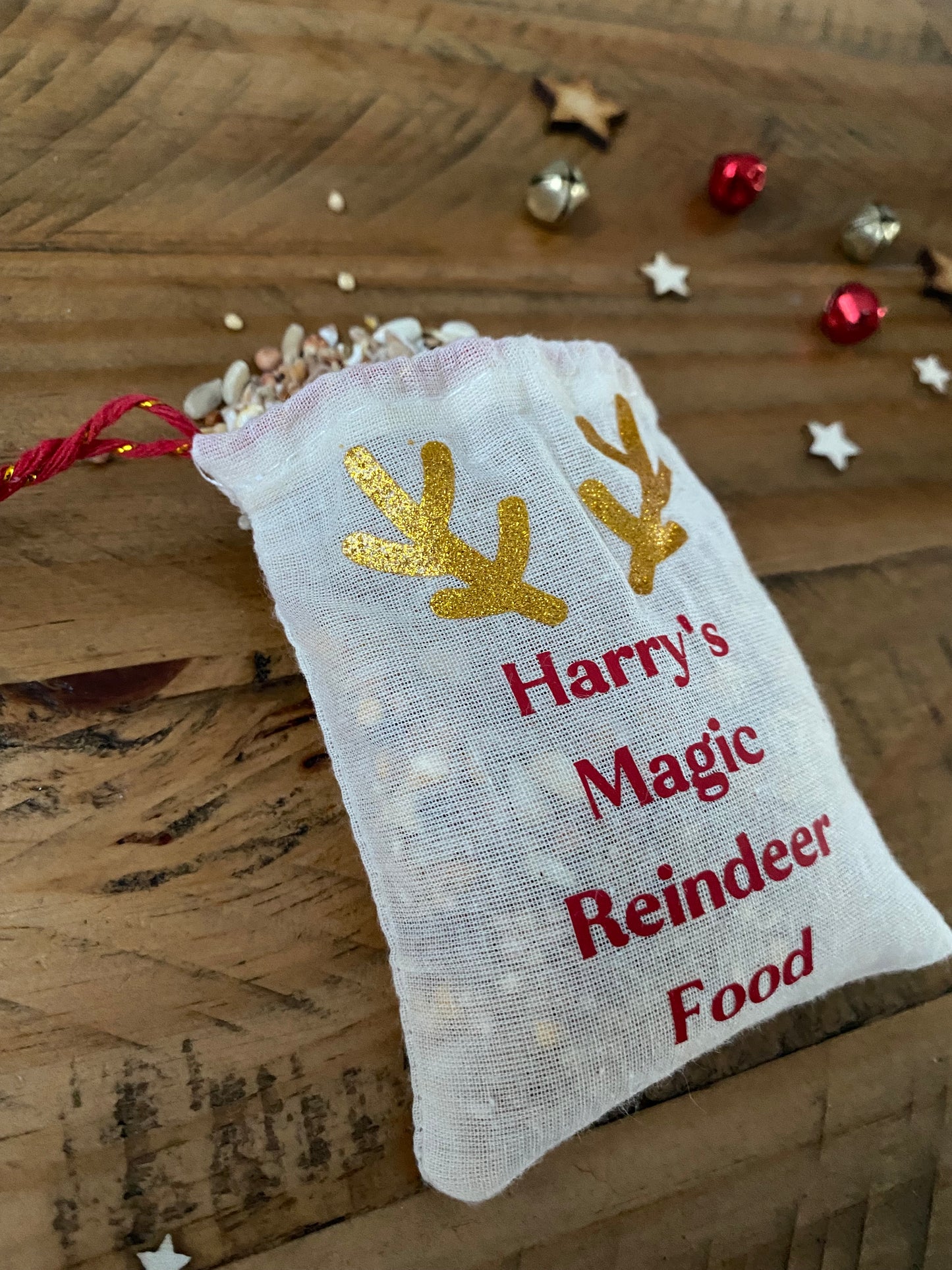 Personalised Magic Reindeer Food