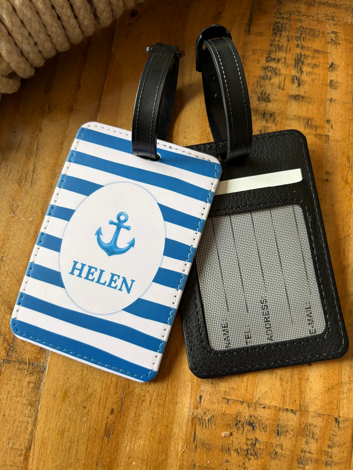 Personalised Cruise Luggage Tags