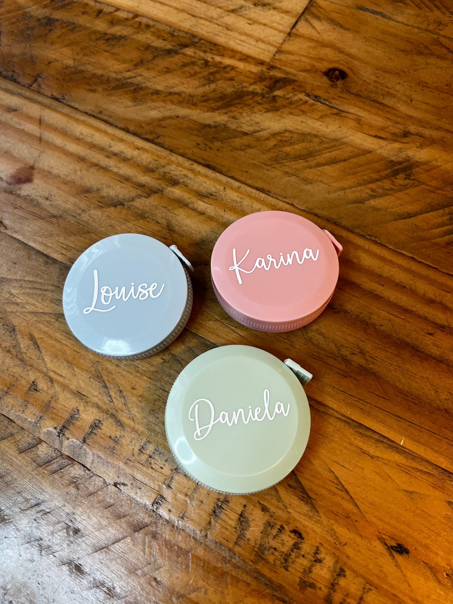 Personalised Pocket Tape Measure
