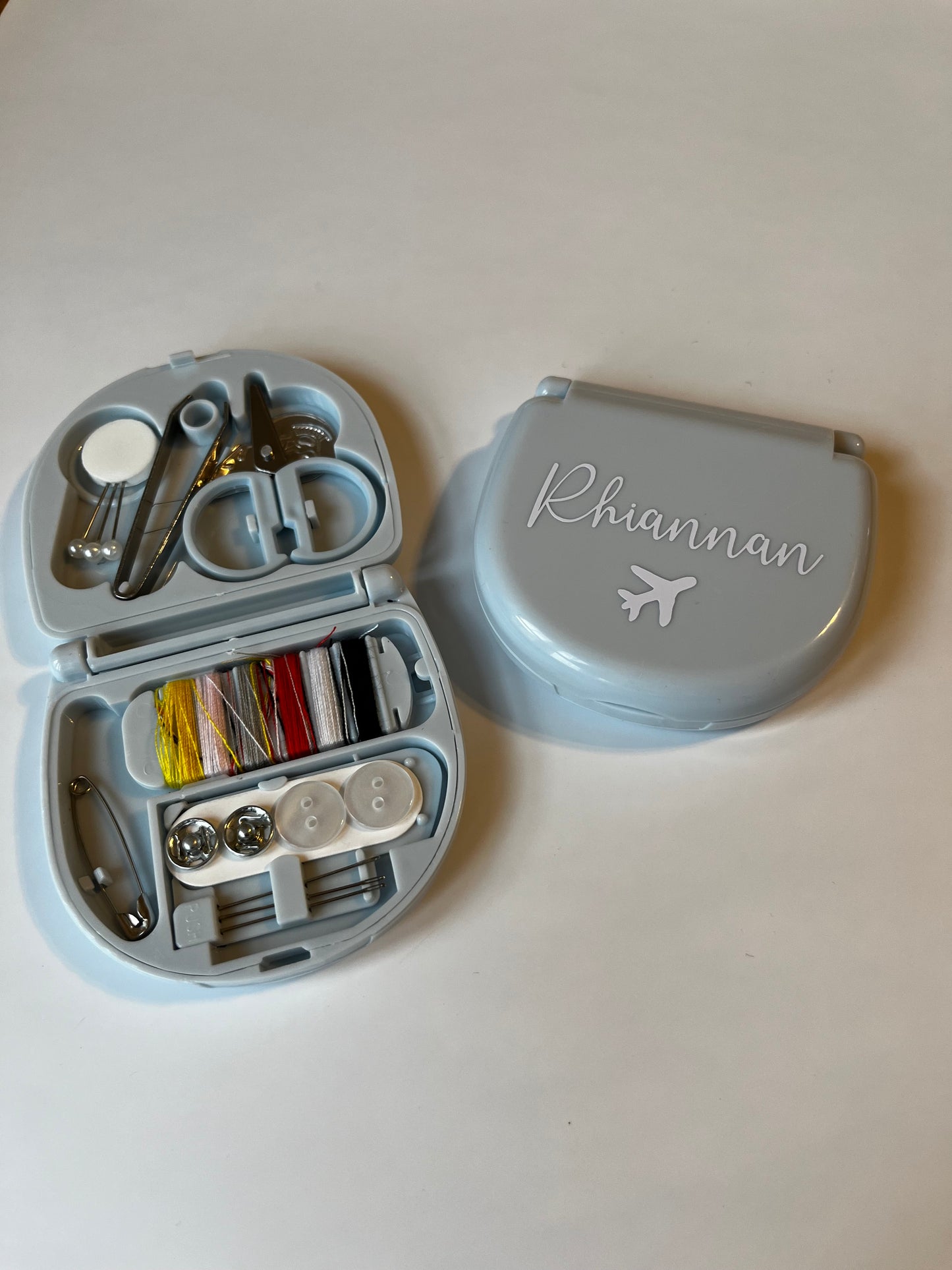 Personalised Travel Sewing Kit