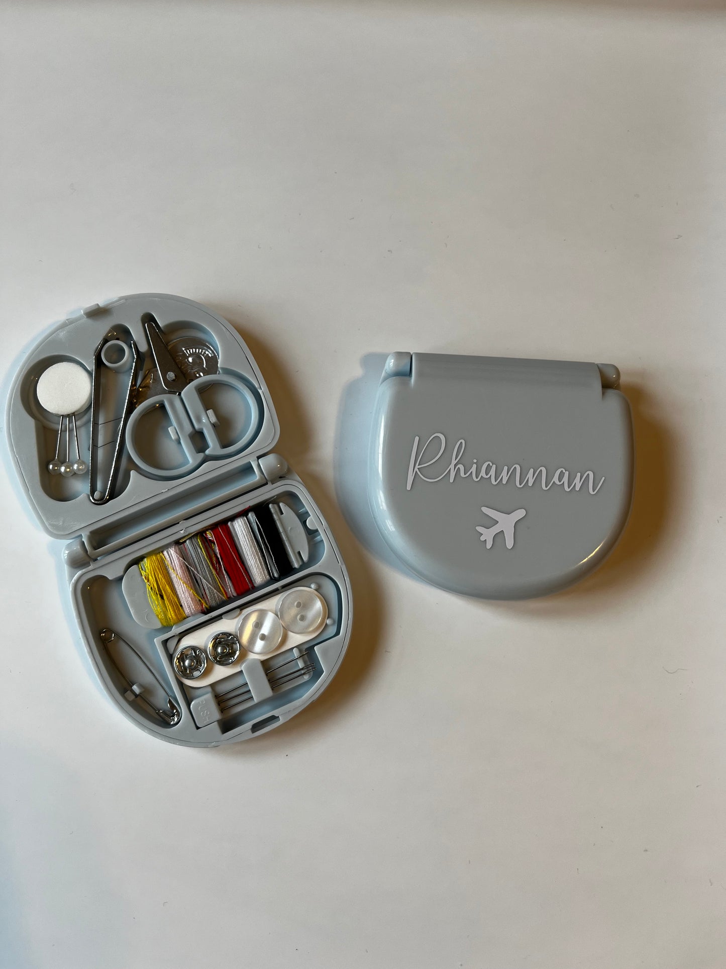 Personalised Travel Sewing Kit