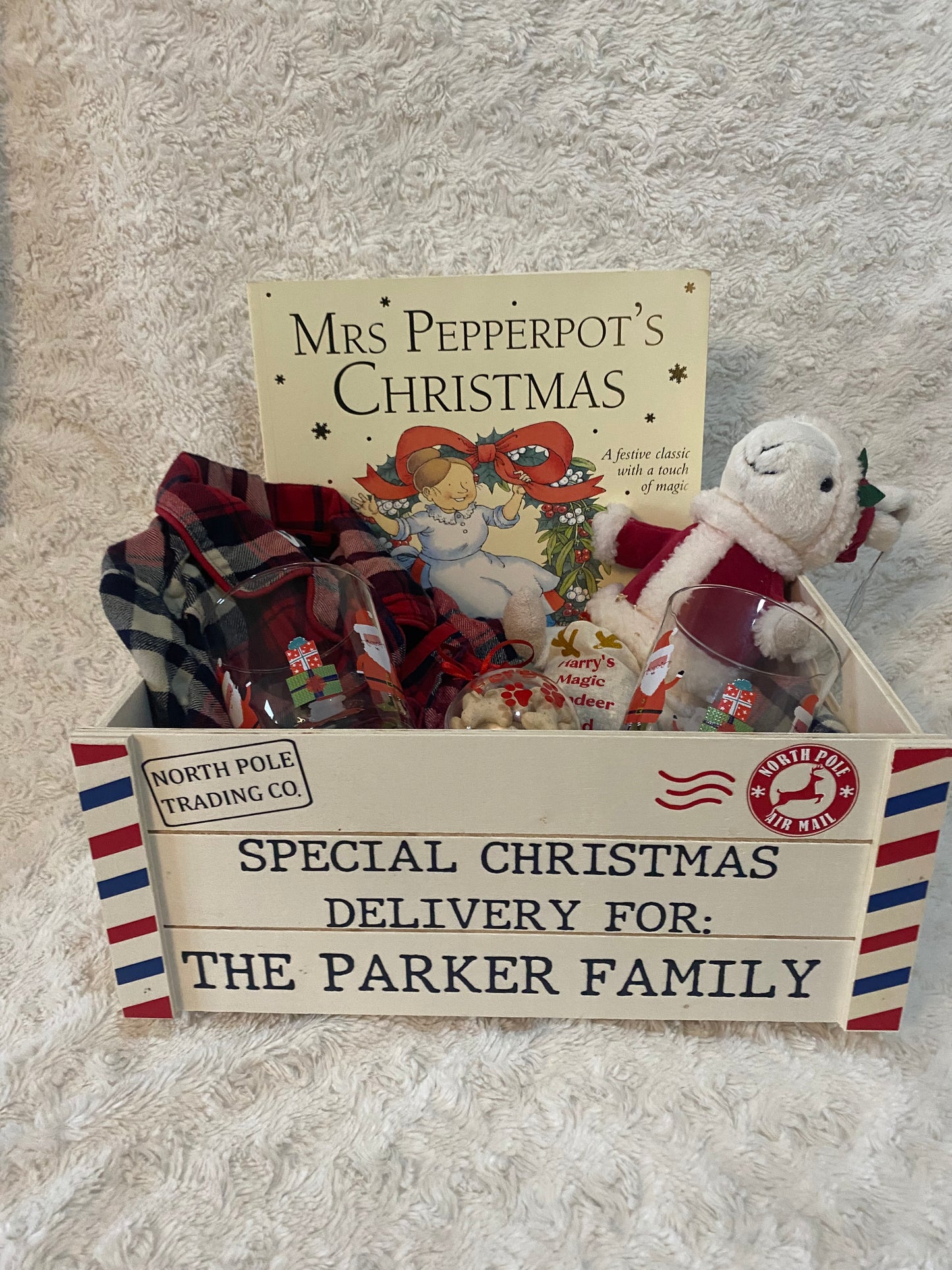 Personalised Christmas Box