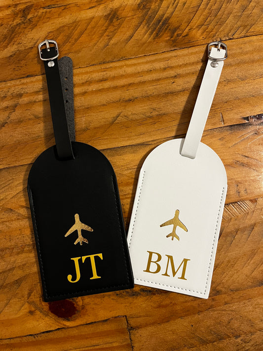 Custom Order for John -70 Personalised Luggage Travel Tags