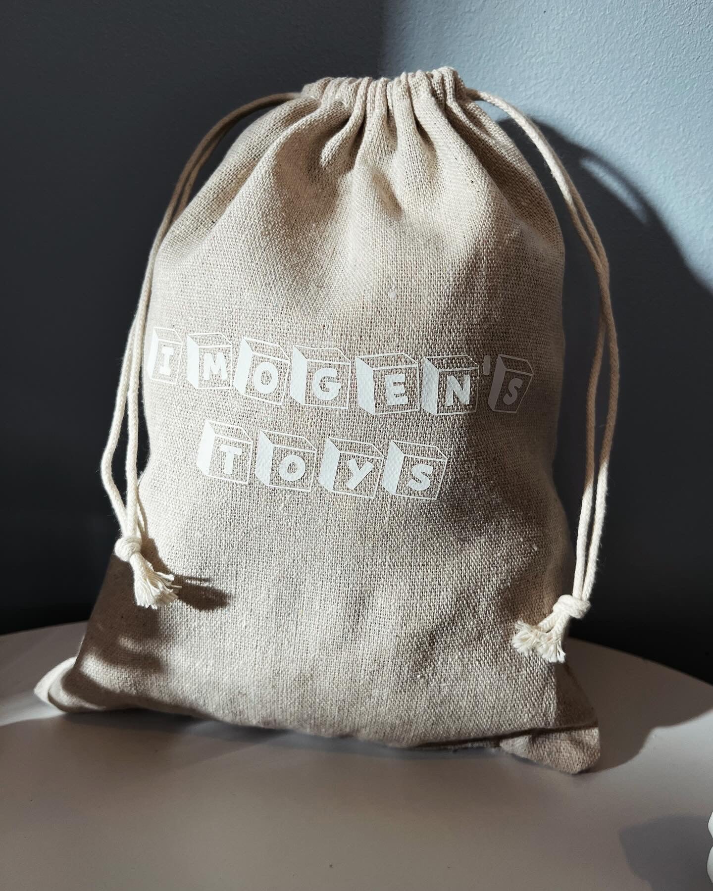 Personalised Toy Bags