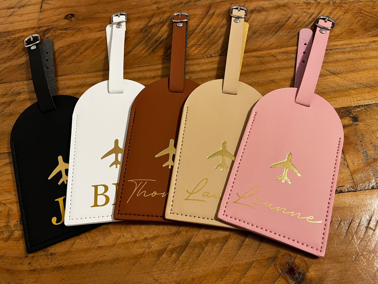 Personalised Luggage Travel Tags