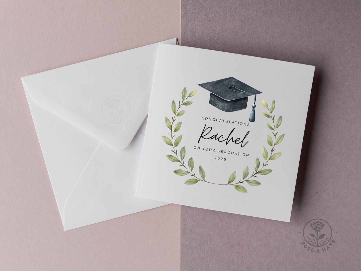 Personalised Graduation Card