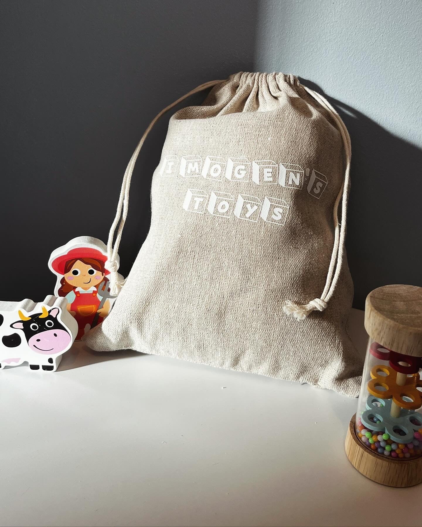 Personalised Toy Bags