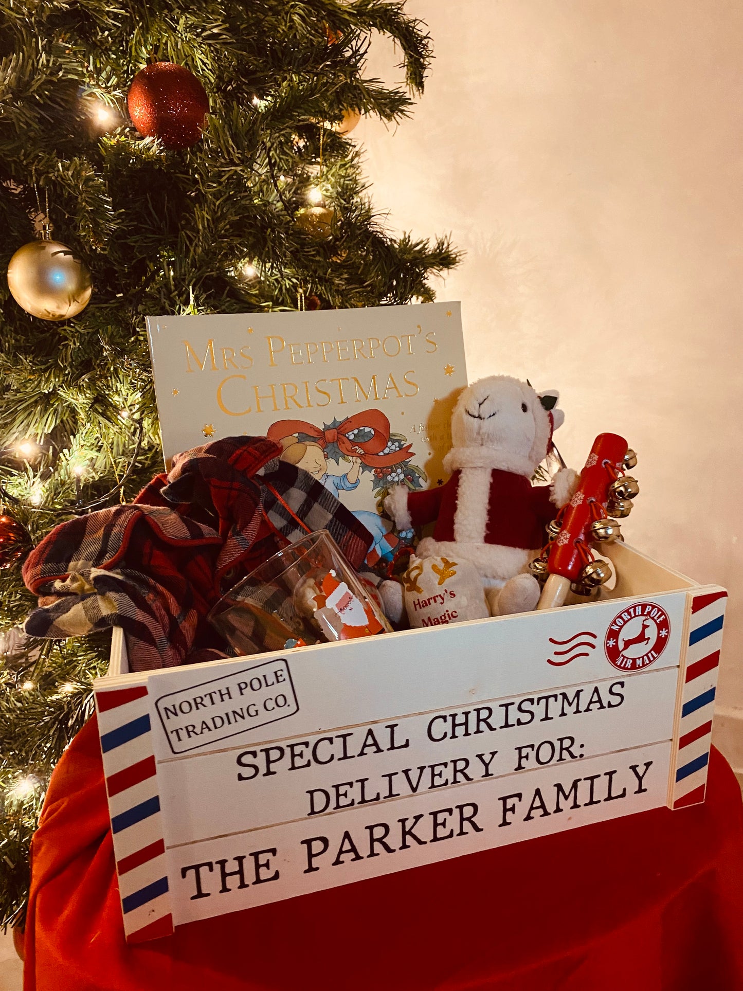 Personalised Christmas Box