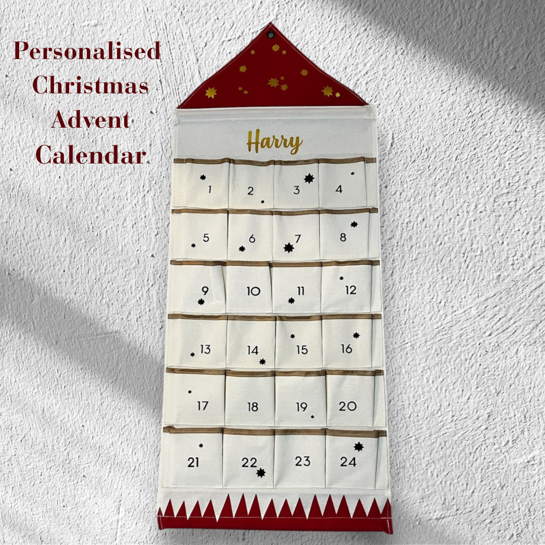 Personalised Christmas Advent Calendar
