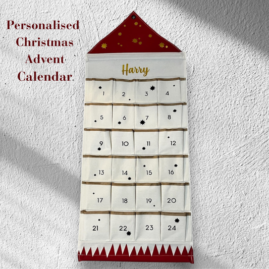Personalised Christmas Advent Calendar