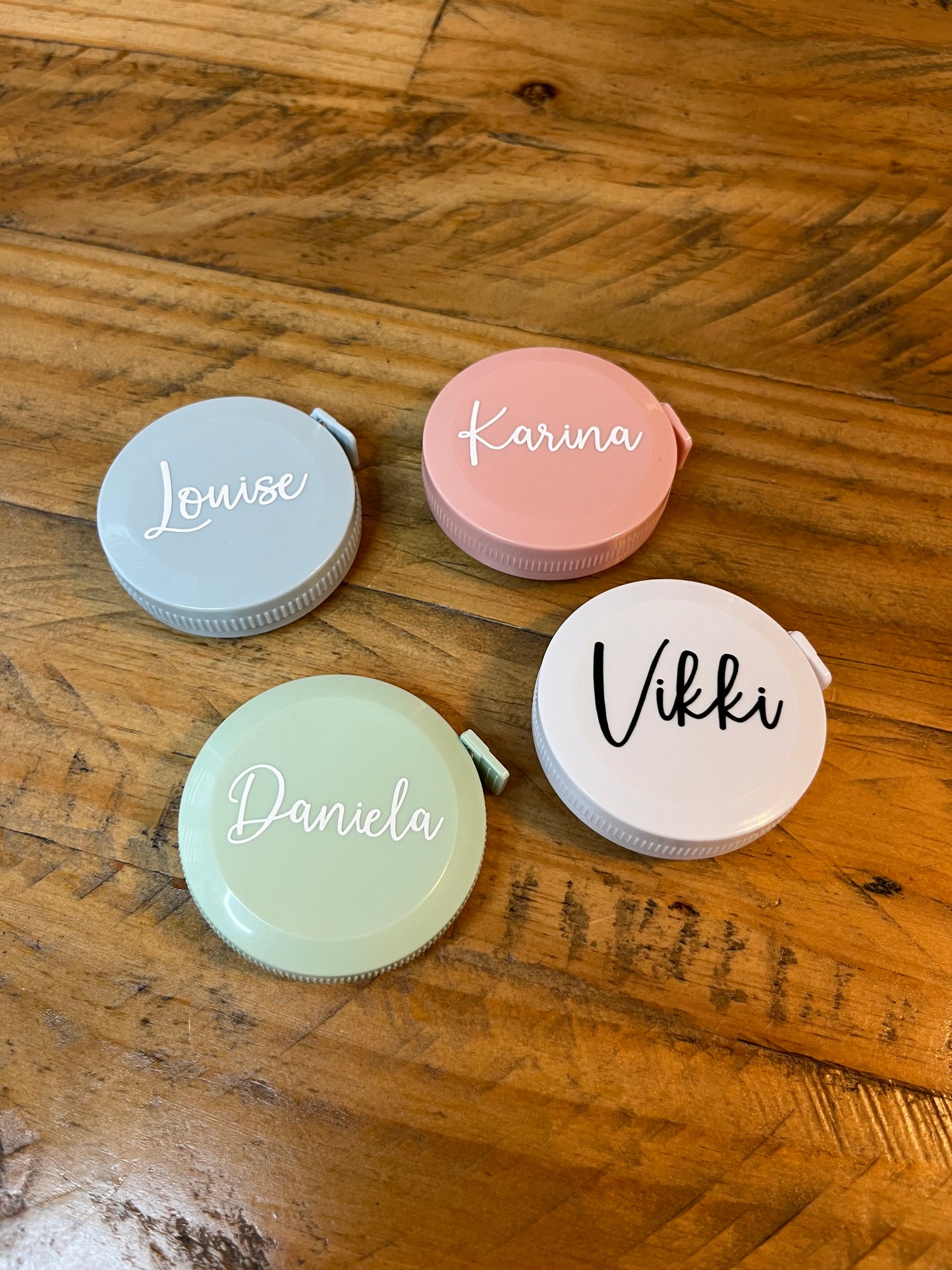 Personalised Pocket Tape Measure