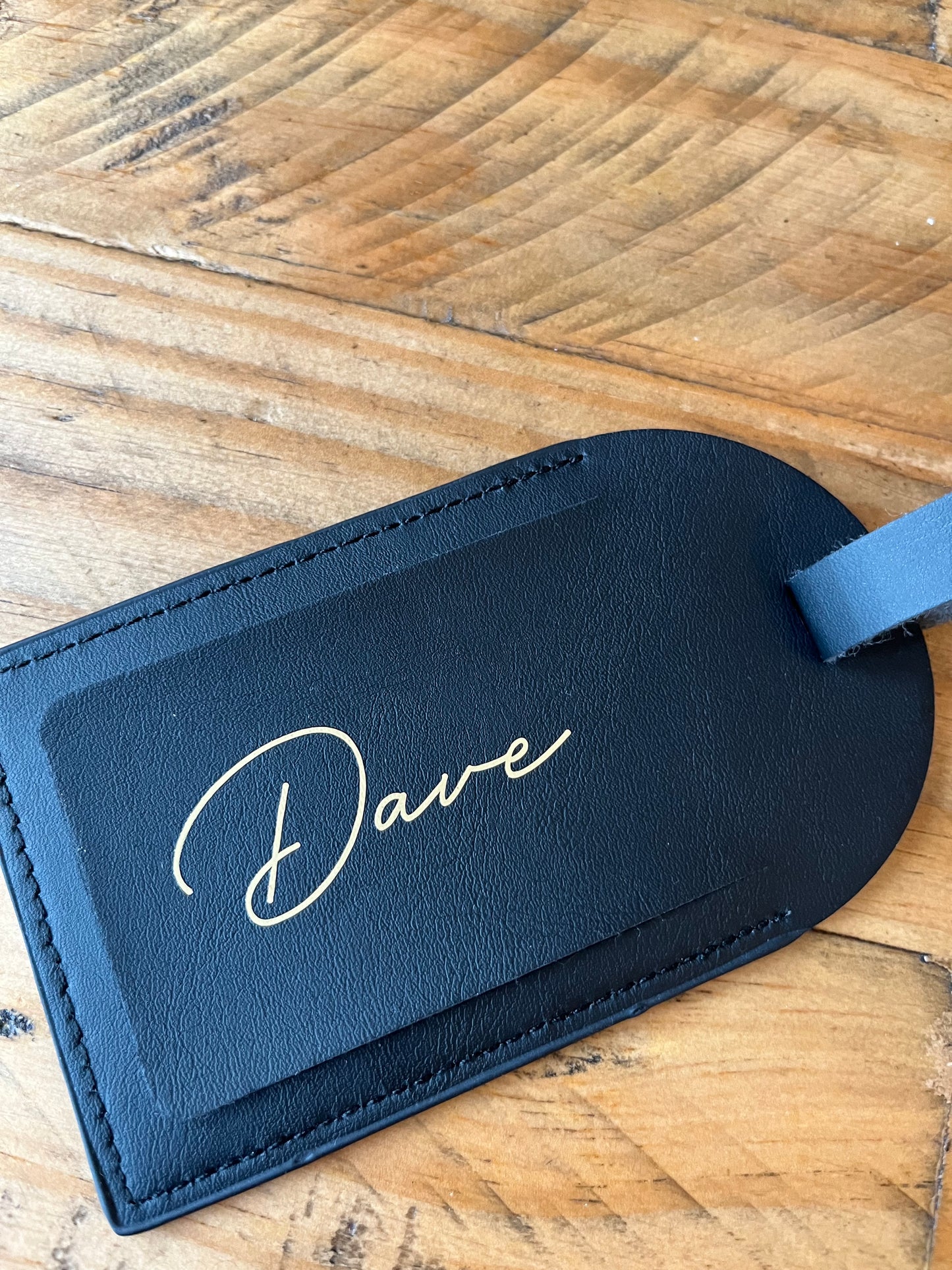 Personalised Luggage Tags