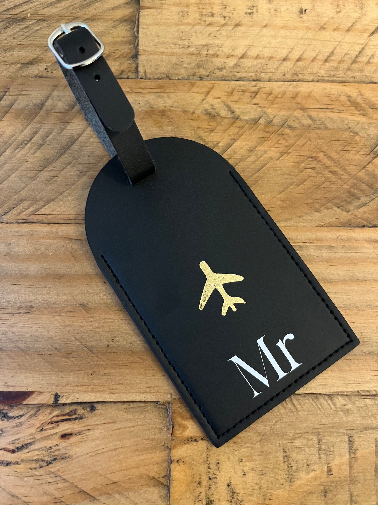 Personalised Luggage Tags