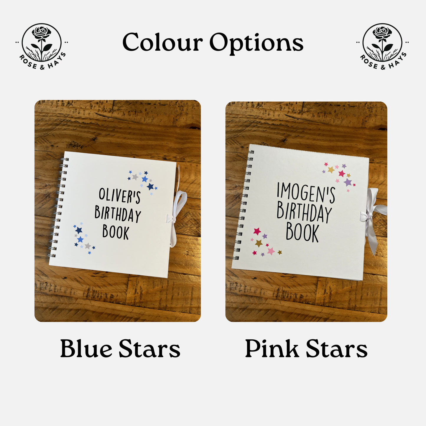 Personalised Birthday Memory Book