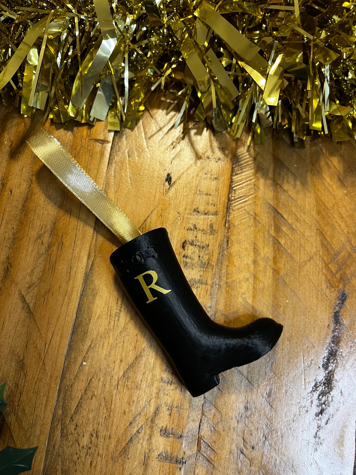 Wellies Christmas Tree Decoration