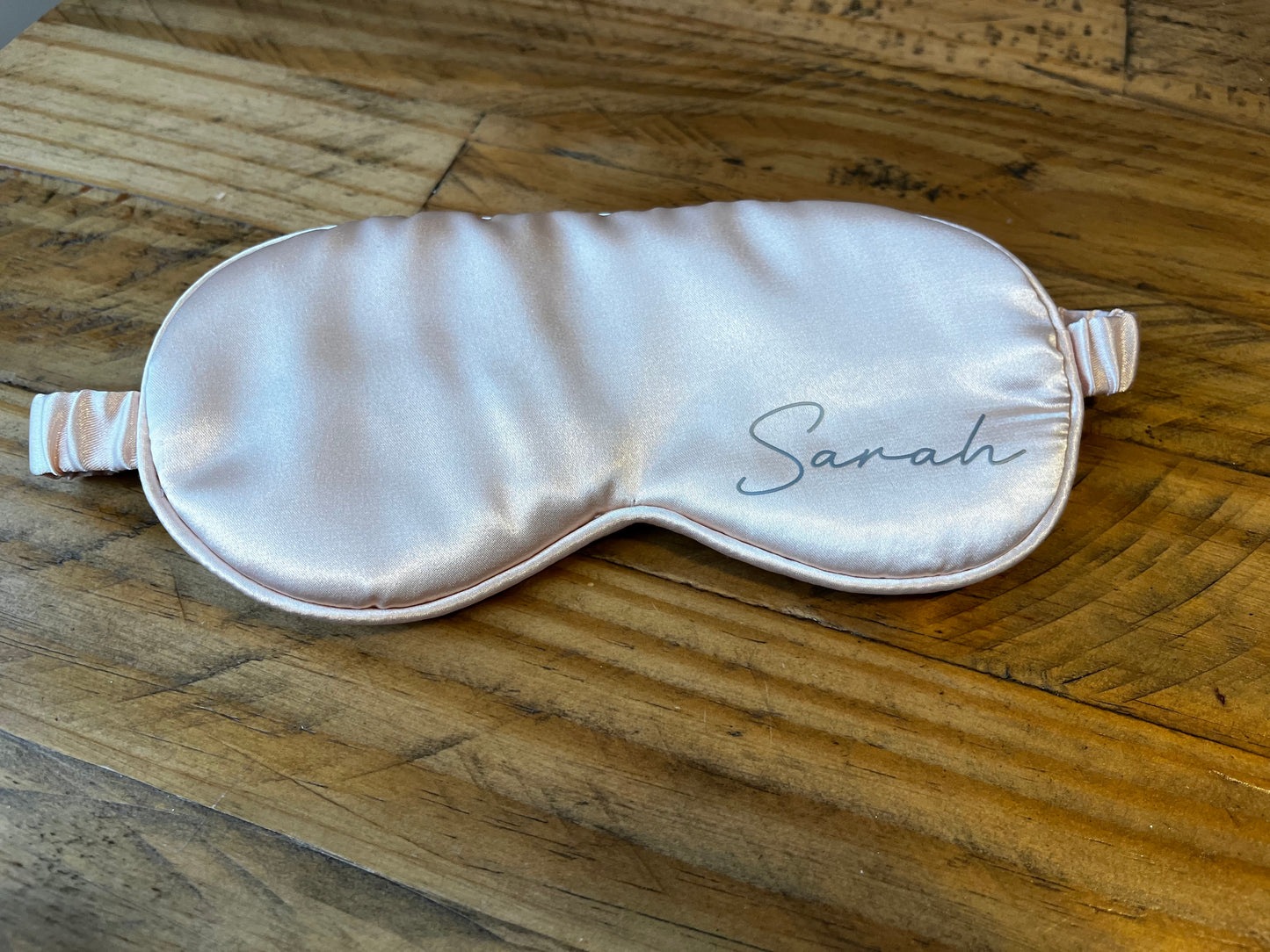 Personalised sleep mask