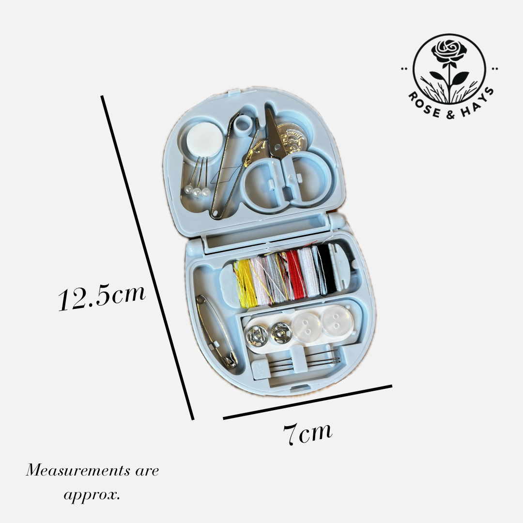 Personalised Travel Sewing Kit