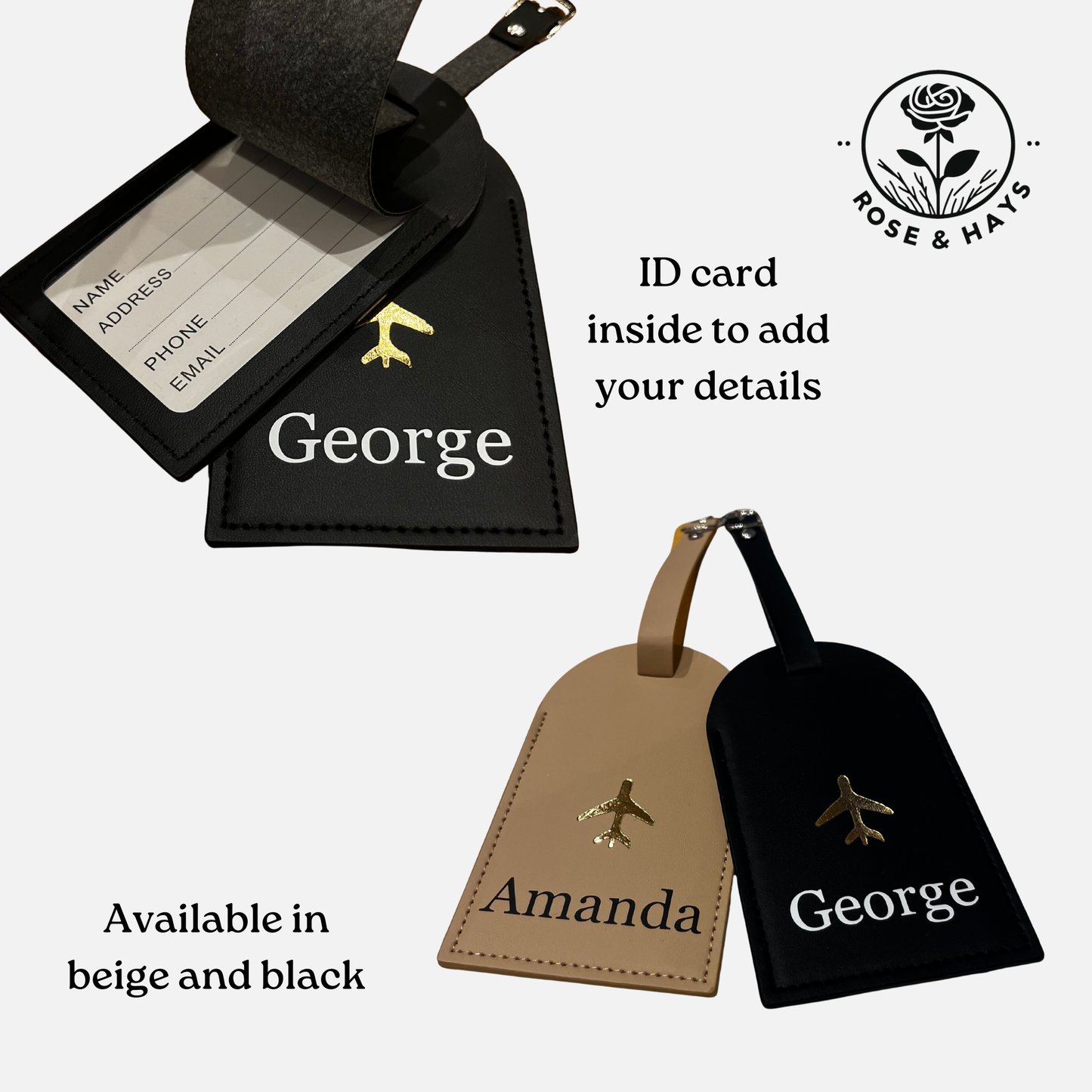Luggage Tags - Personalised