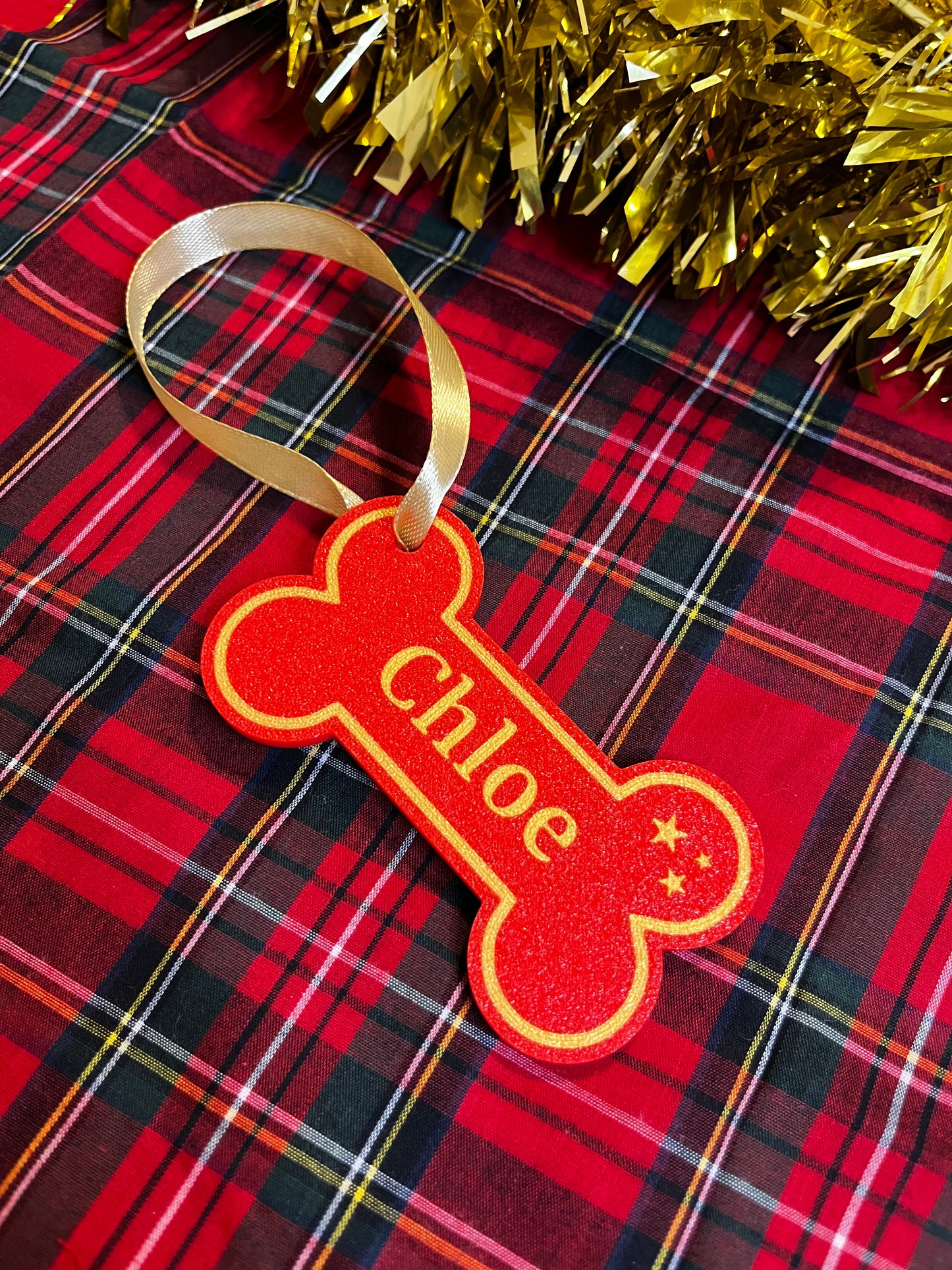 Personalised Pet Christmas Decoration