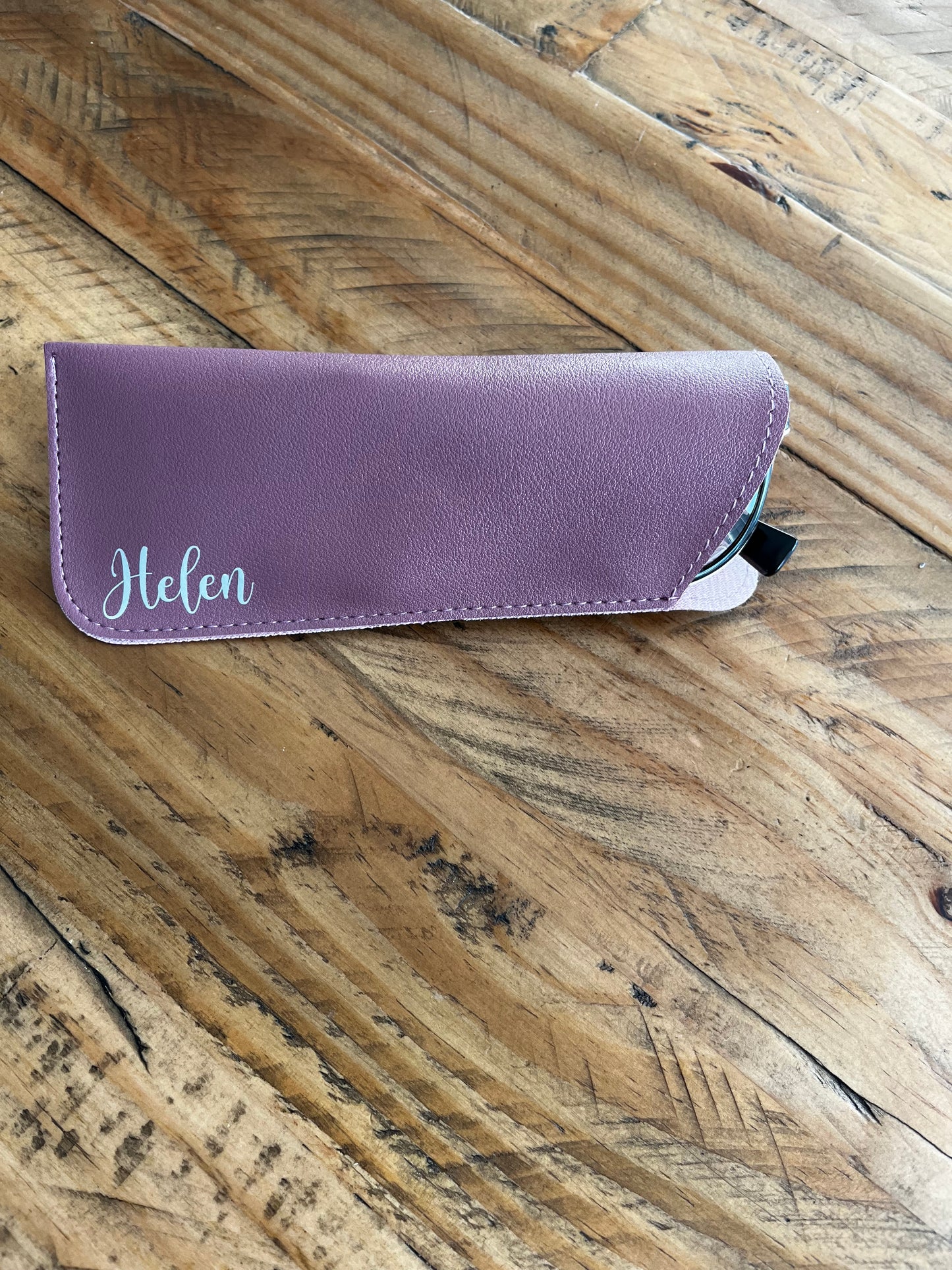 Personalised glasses case