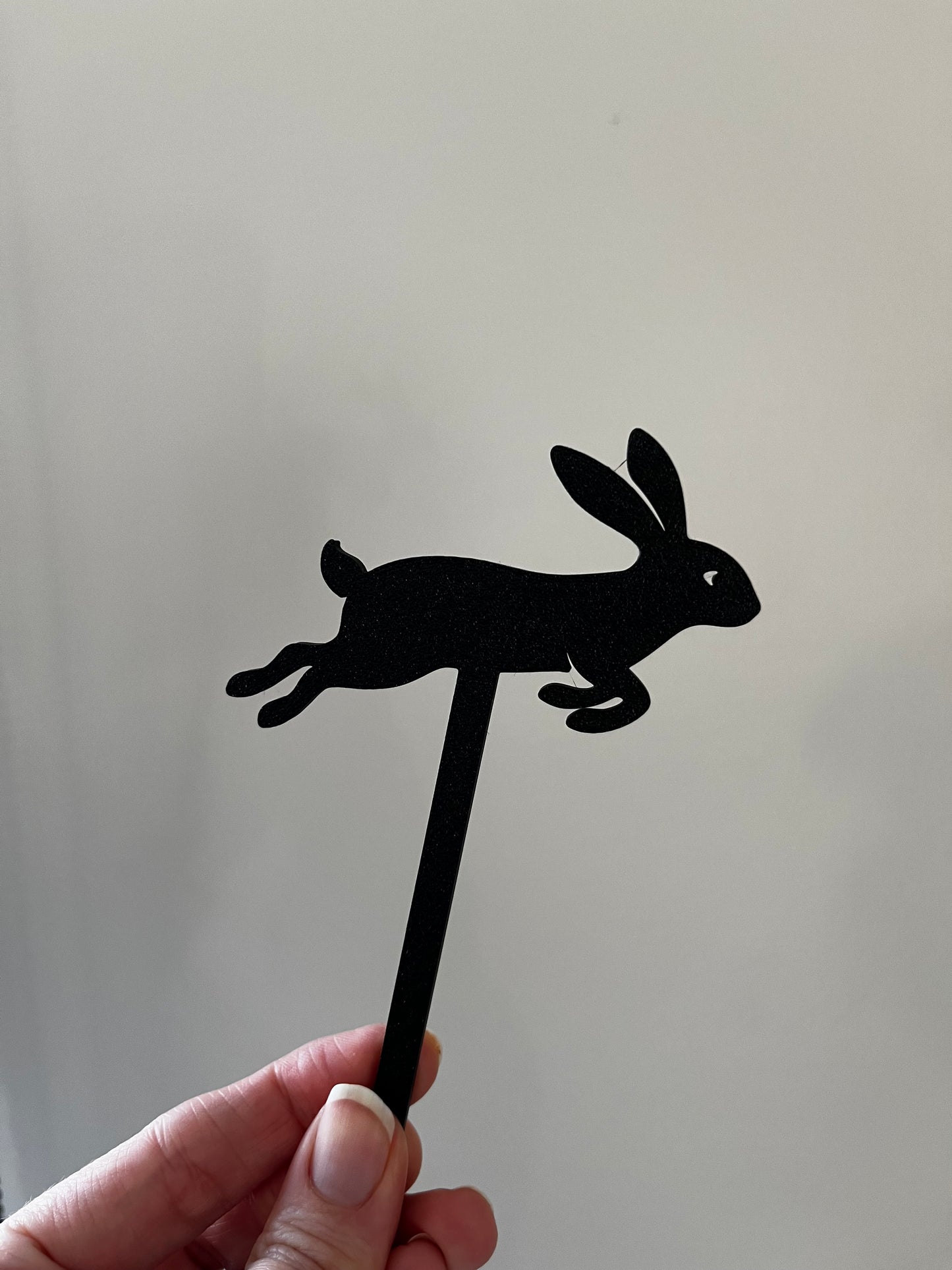 The Hare and The Tortoise Shadow Story Stick Puppets