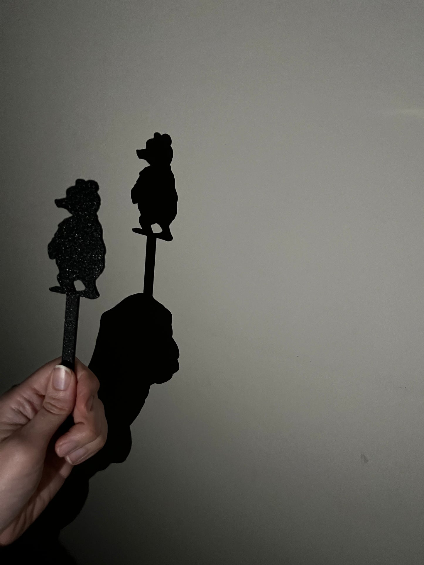 Goldilocks and the Three Bears Shadow Story Sticks