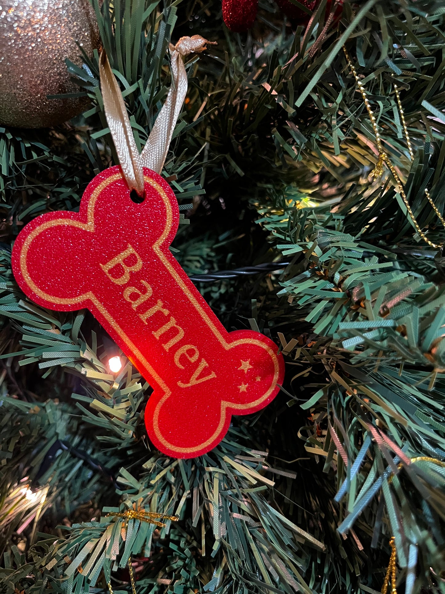 Personalised Pet Christmas Decoration