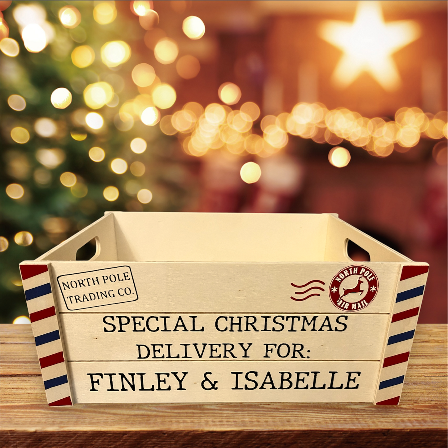 Personalised Christmas Box