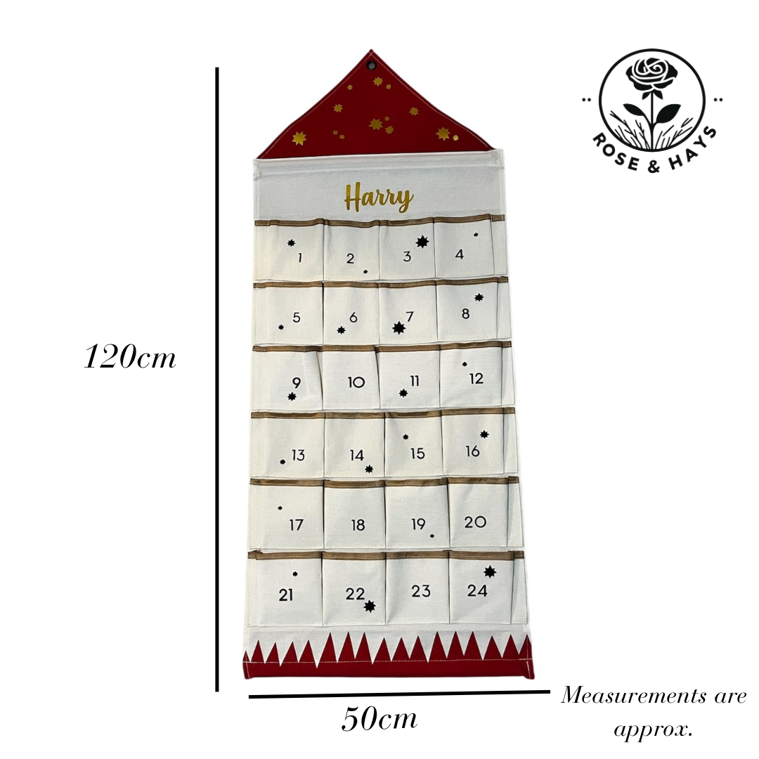Personalised Christmas Advent Calendar