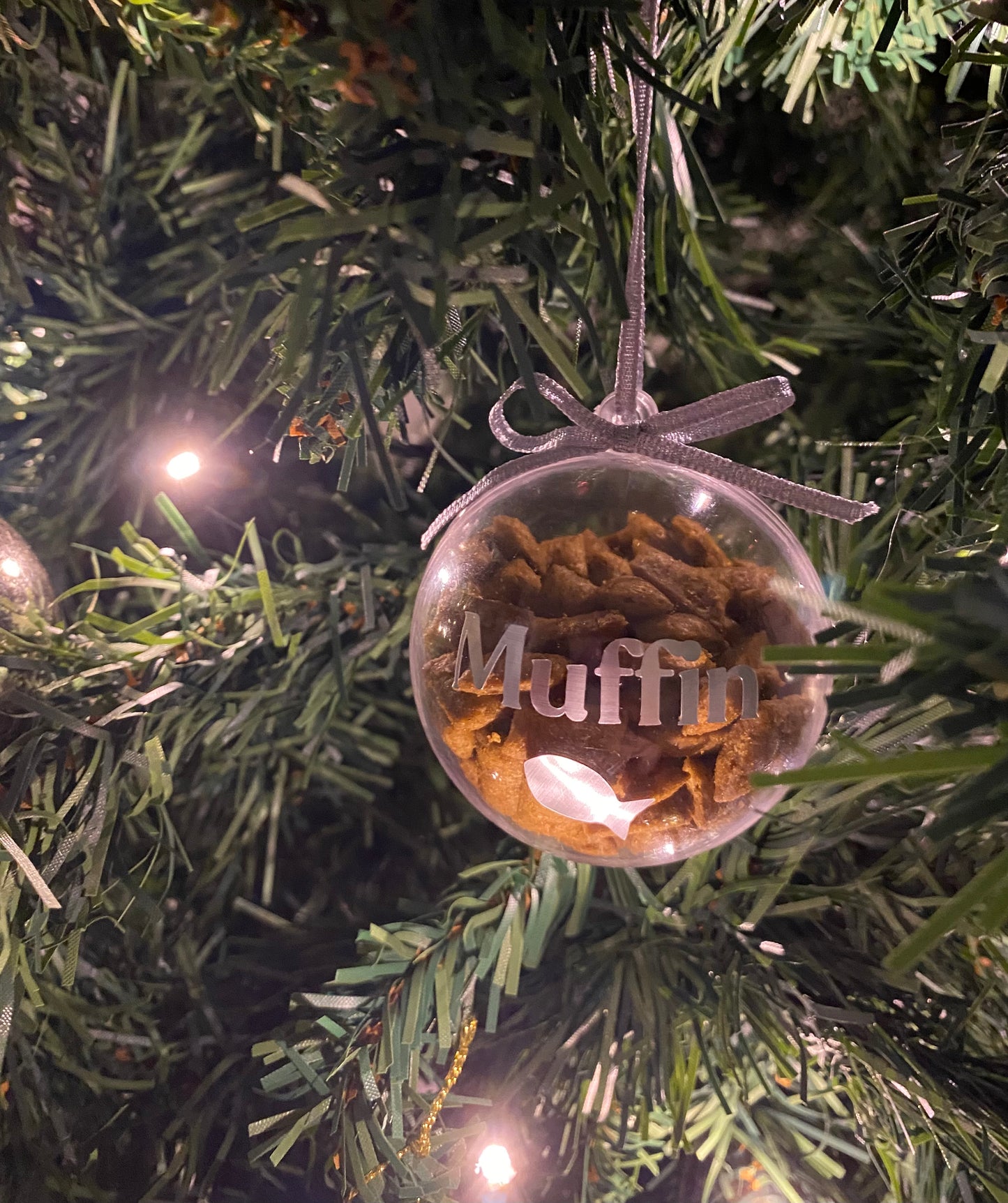 Personalised Pet Treat Baubles