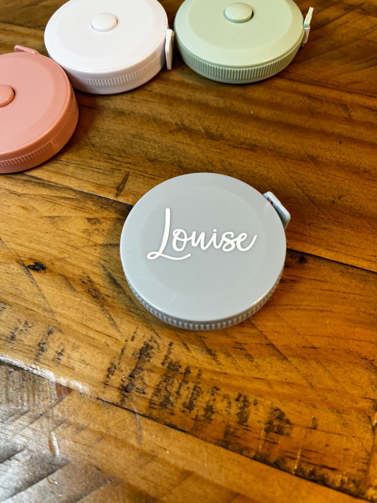 Personalised Pocket Tape Measure