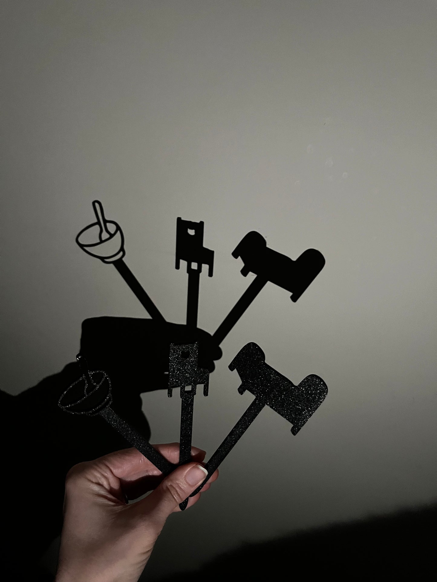 Goldilocks and the Three Bears Shadow Story Sticks