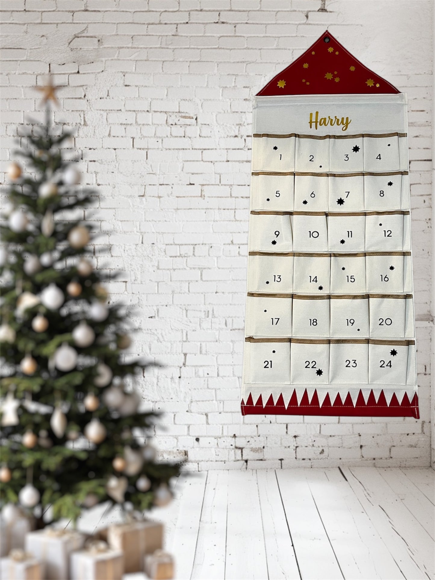 Personalised Christmas Advent Calendar