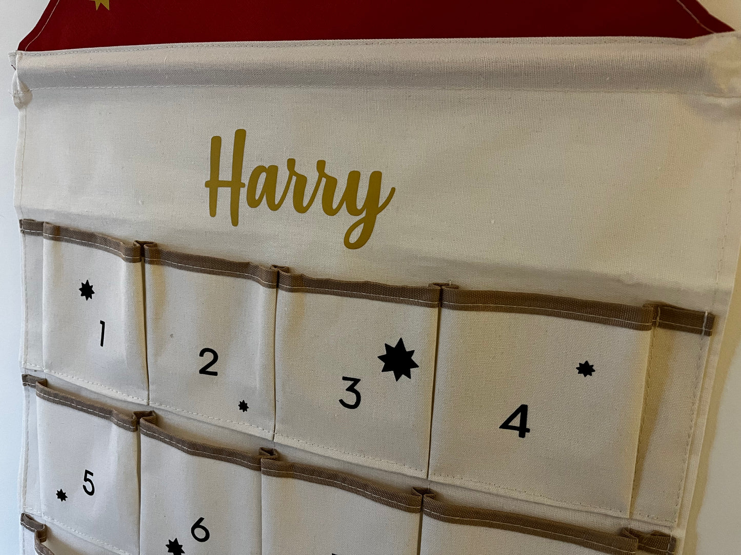 Personalised Christmas Advent Calendar