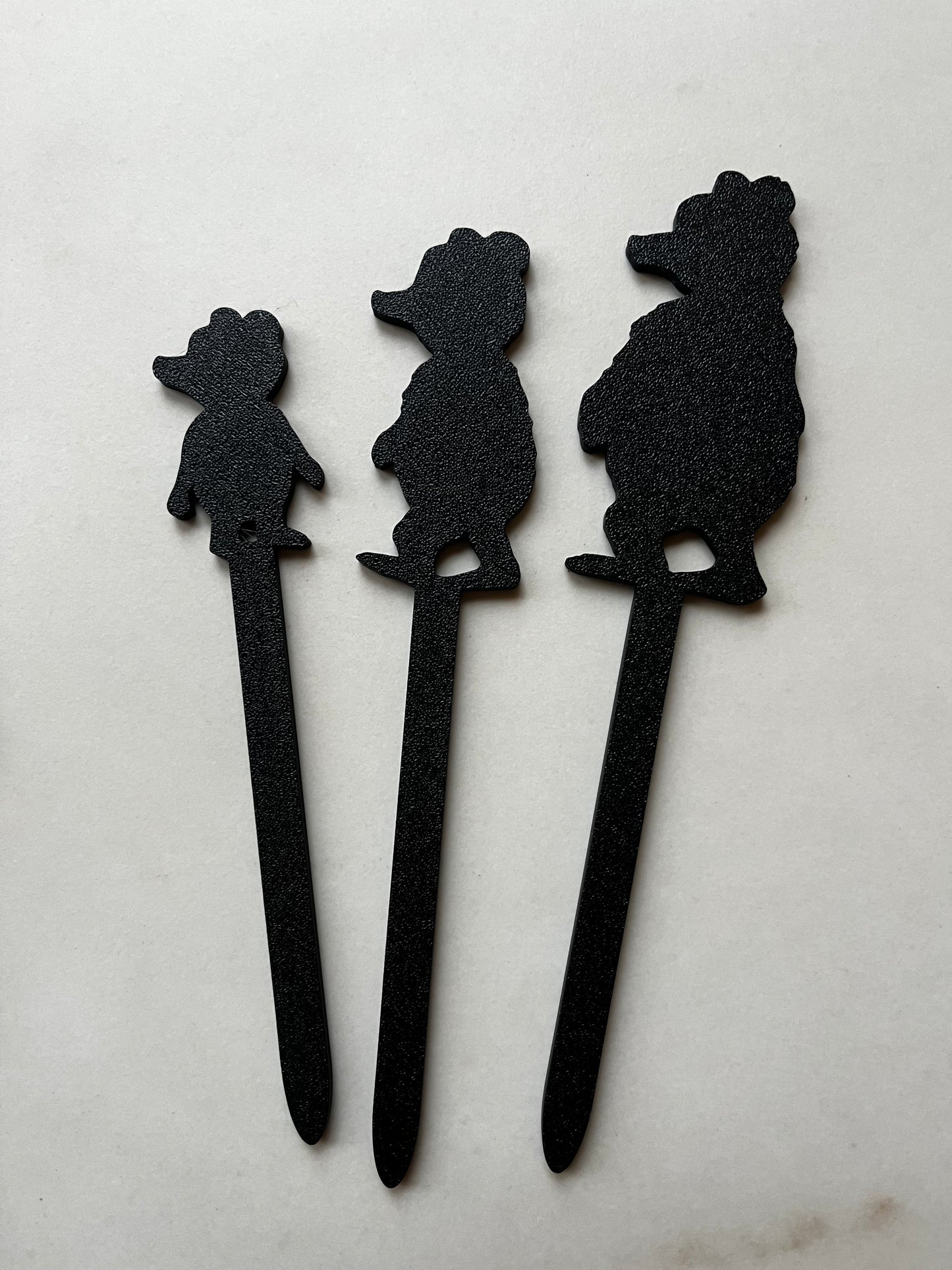 Goldilocks and the Three Bears Shadow Story Sticks