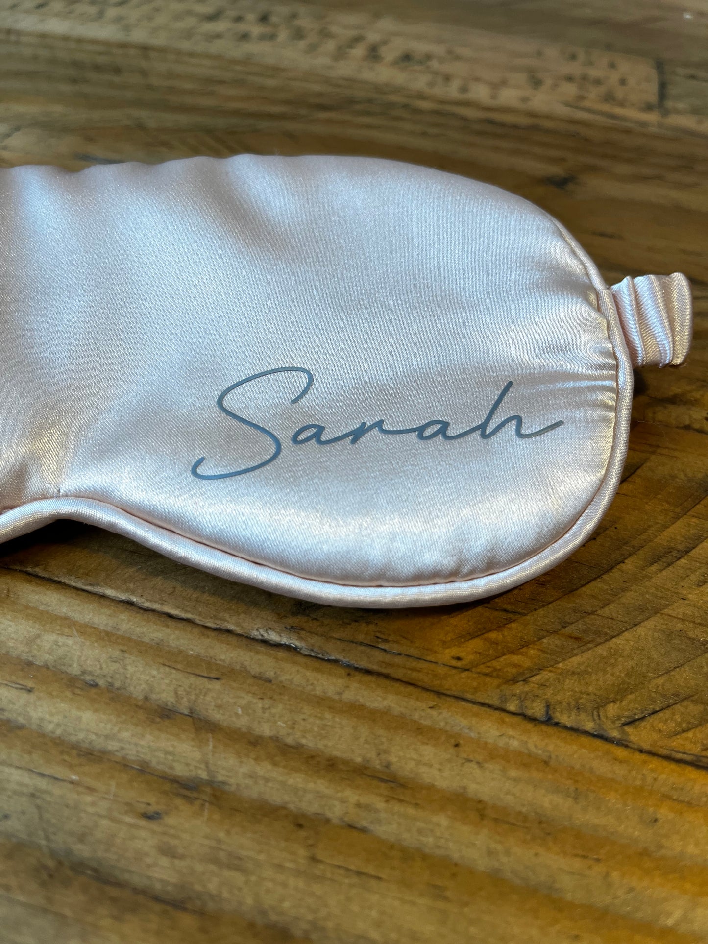 Personalised sleep mask