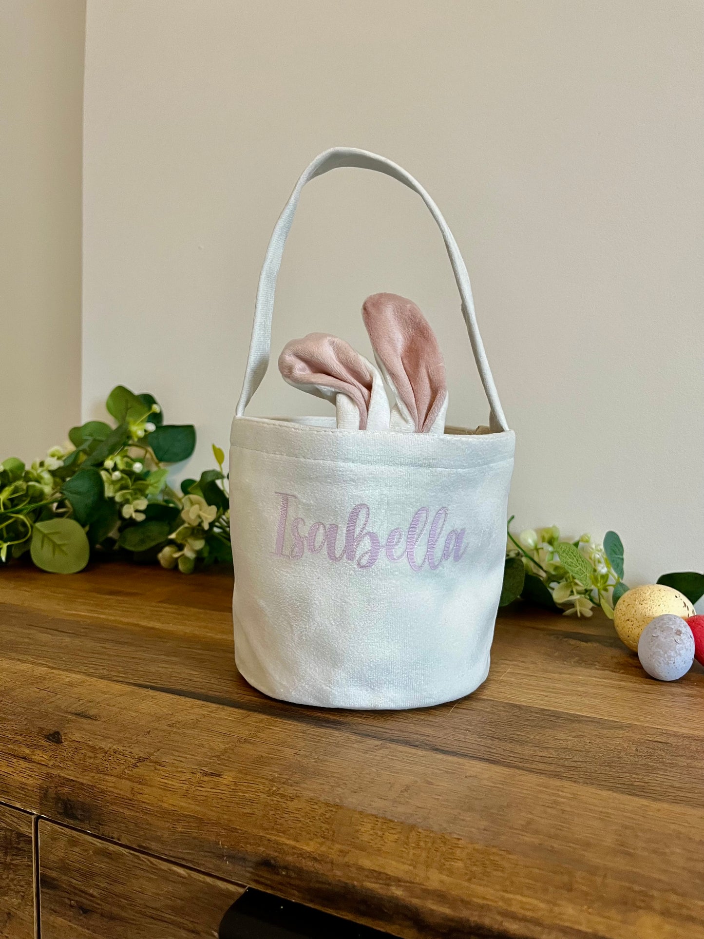 Personalised Easter Bunny Bags