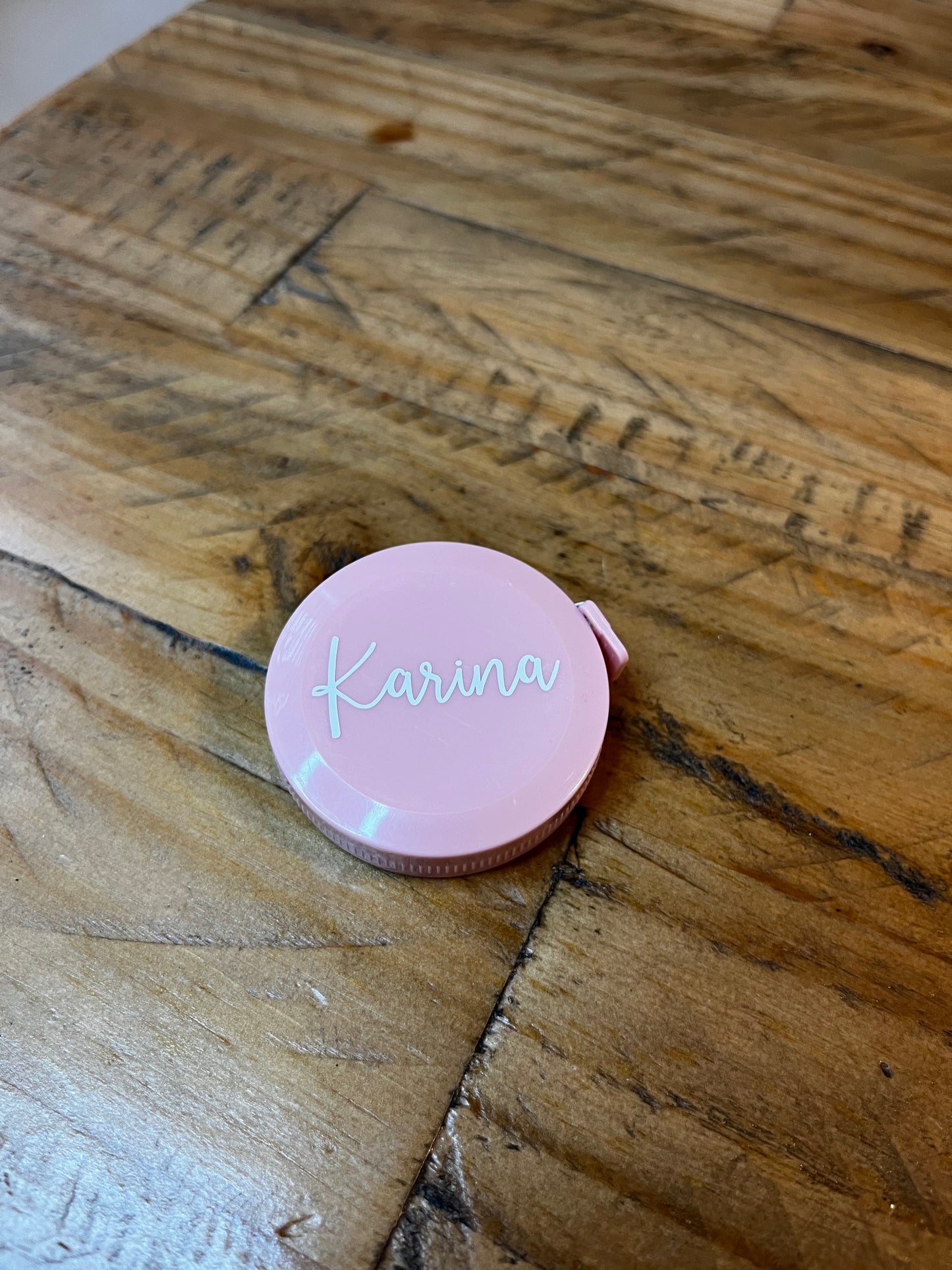 Personalised Pocket Tape Measure