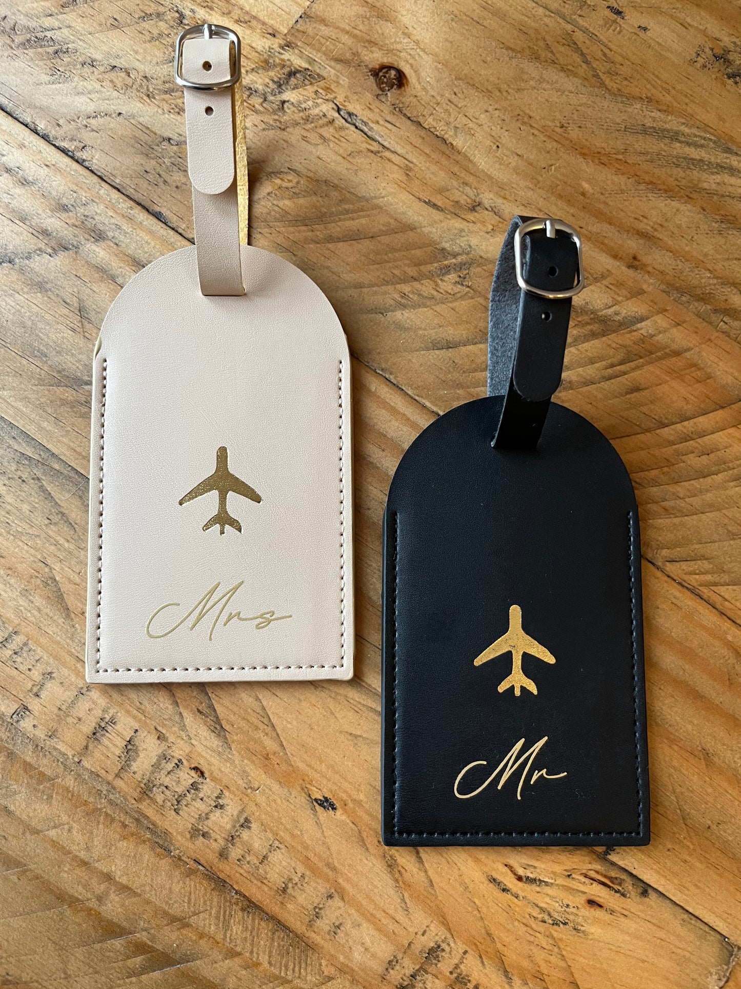 Personalised Luggage Tags