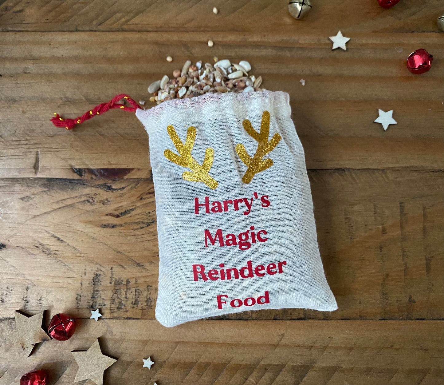 Personalised Magic Reindeer Food