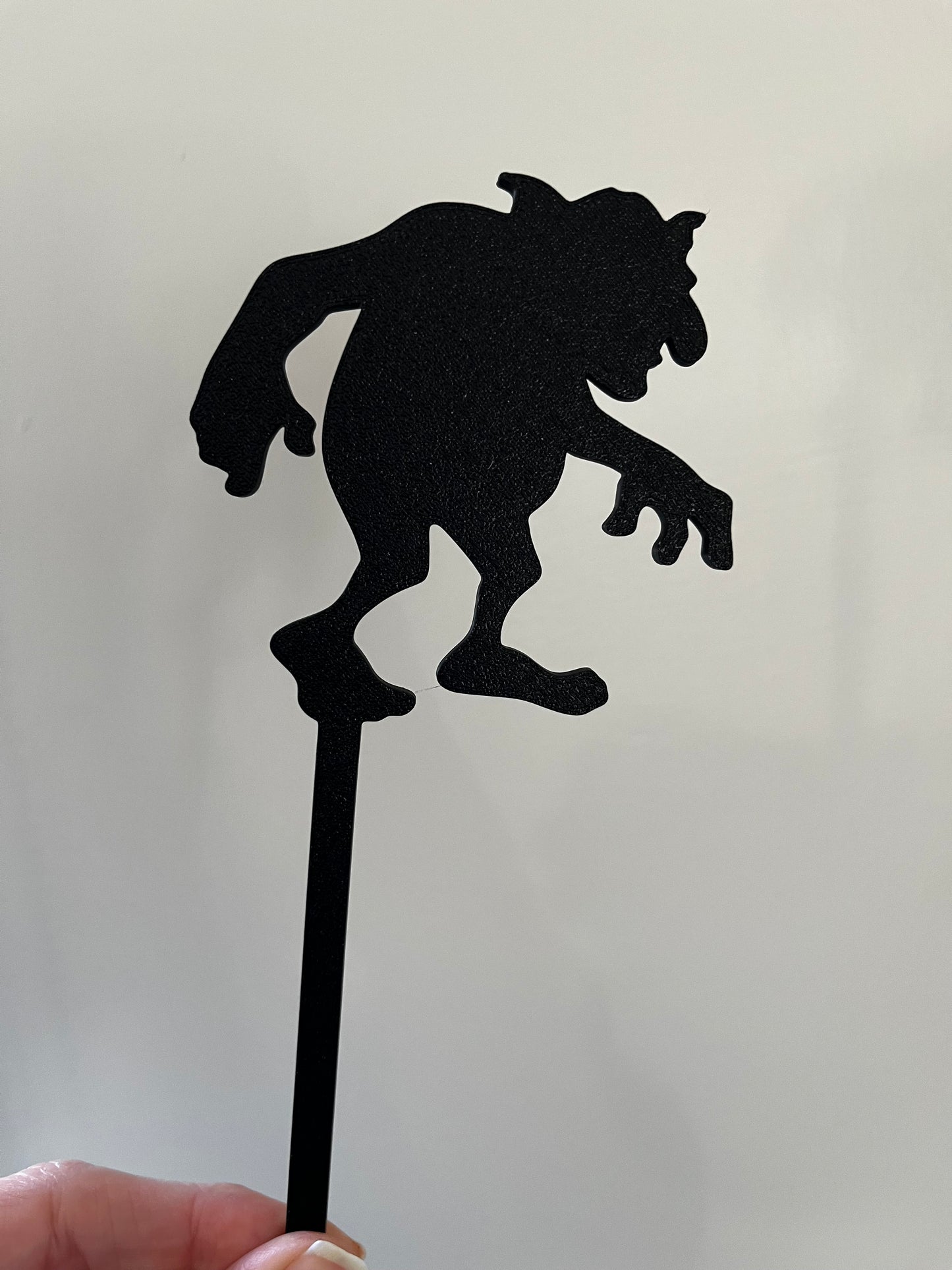 Three Billy Goats Gruff Shadow Story Stick Puppets