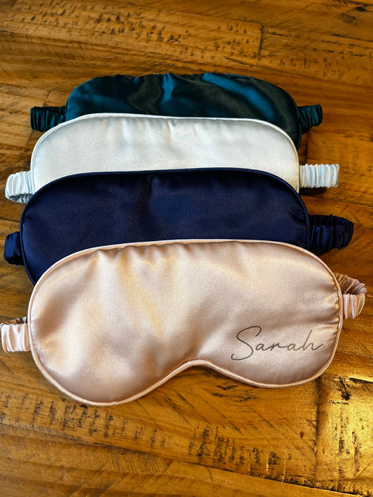 Personalised sleep mask