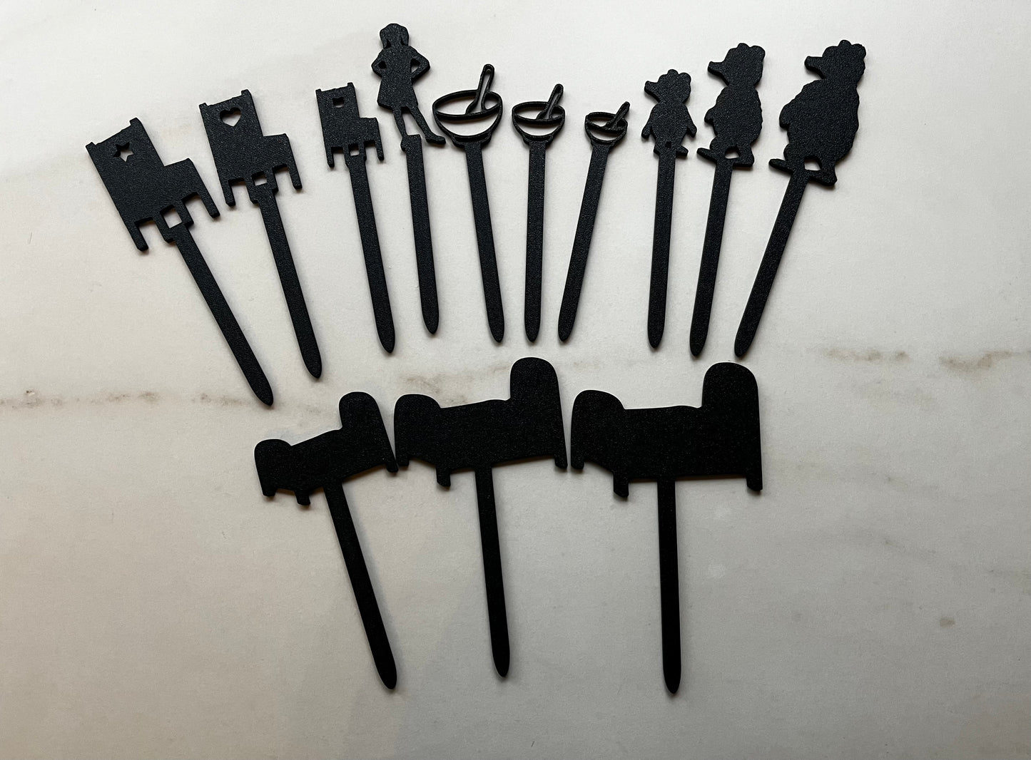 Goldilocks and the Three Bears Shadow Story Sticks