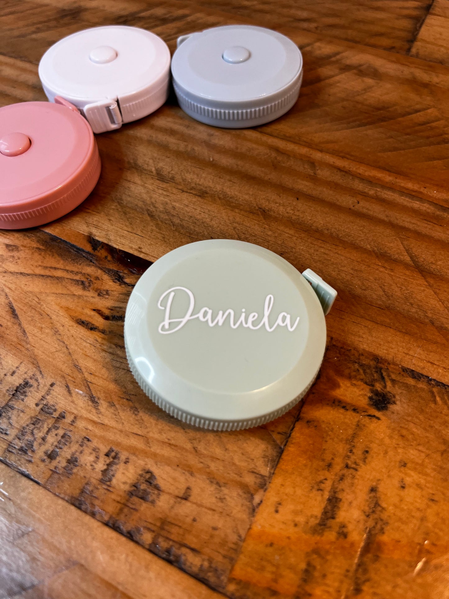 Personalised Pocket Tape Measure