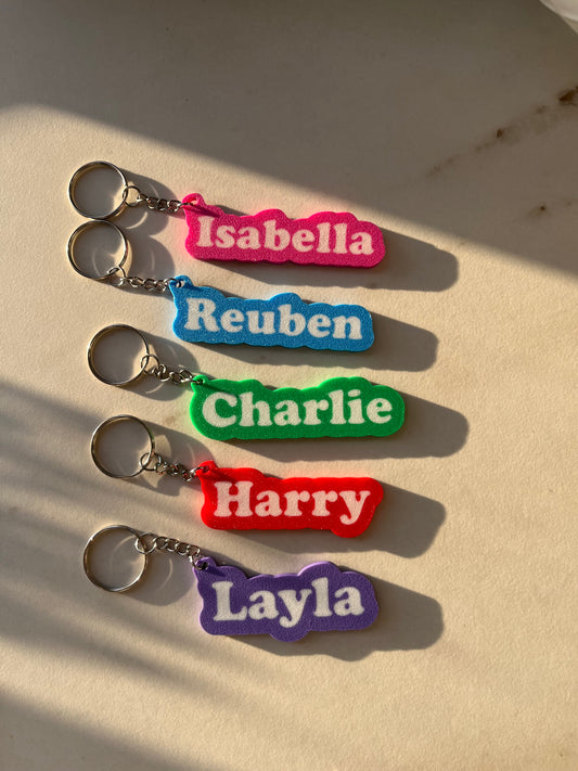 Custom Name Keyring