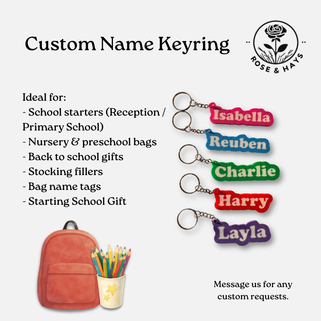 Custom Name Keyring