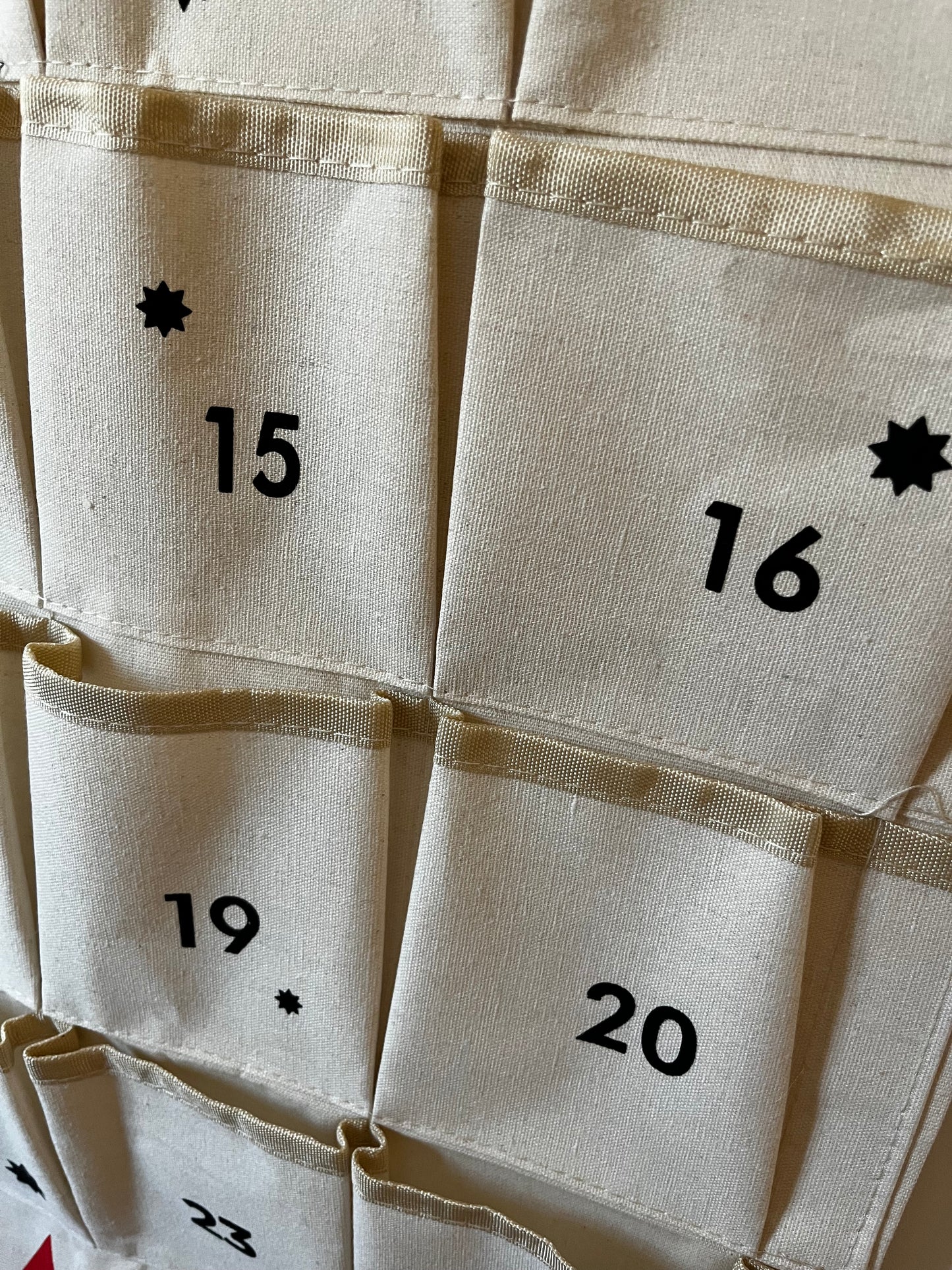 Personalised Christmas Advent Calendar