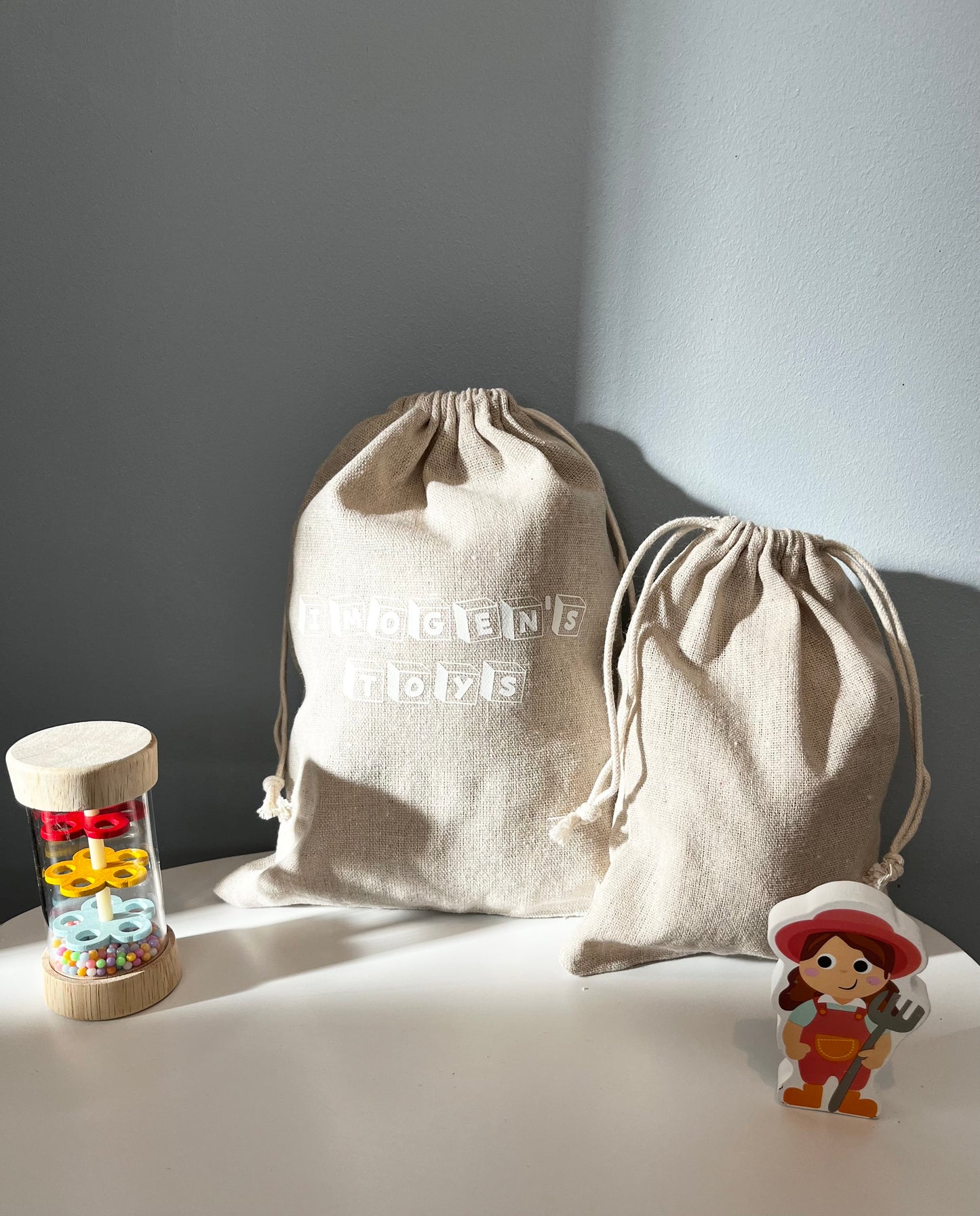 Personalised Toy Bags