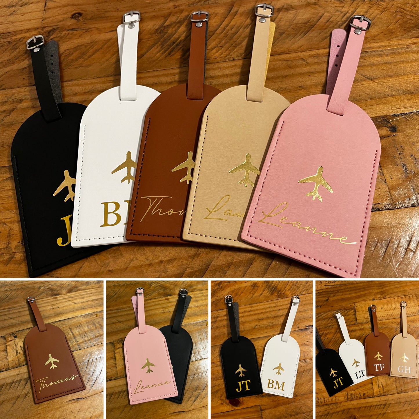 Personalised Luggage Travel Tags