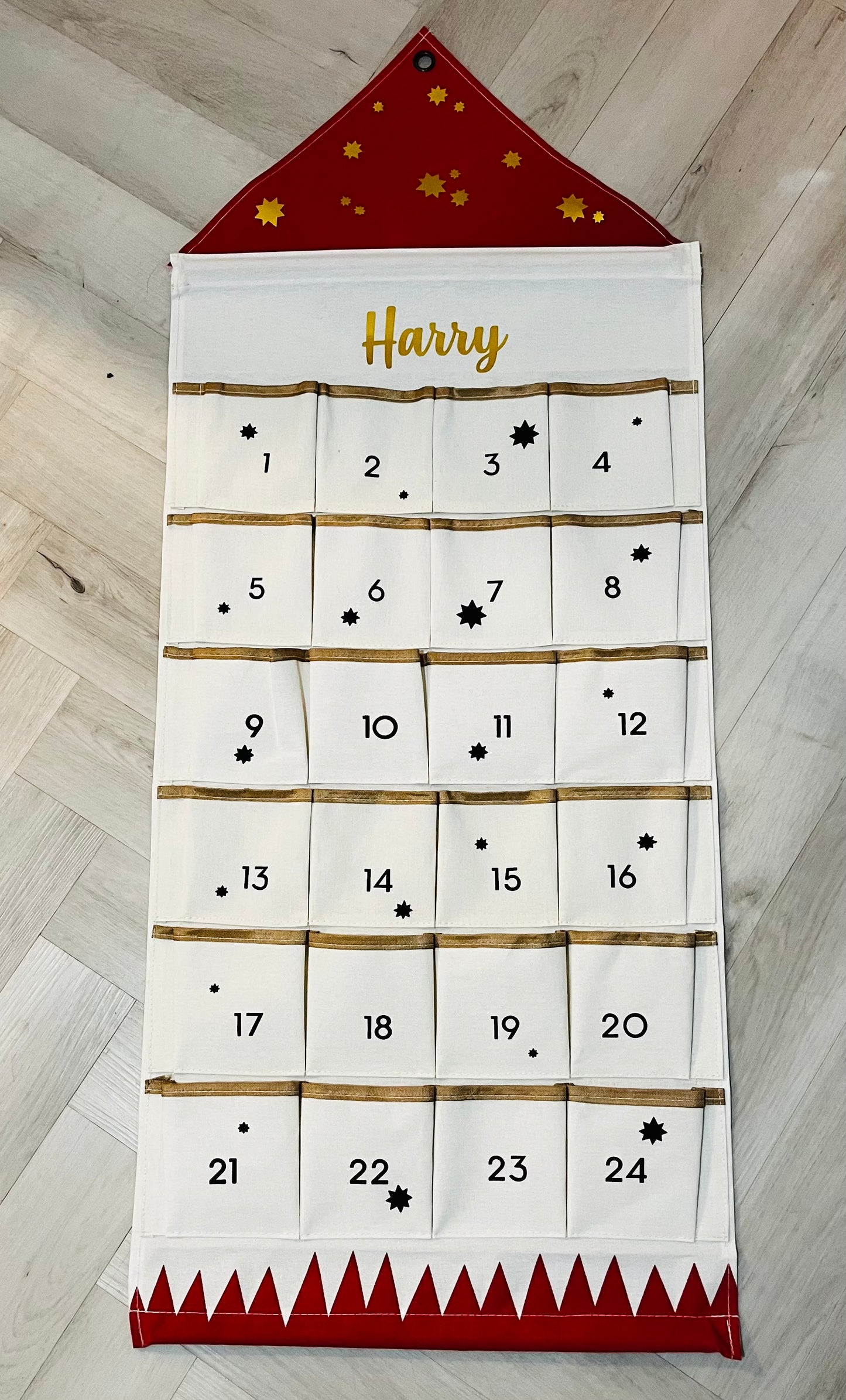 Personalised Christmas Advent Calendar